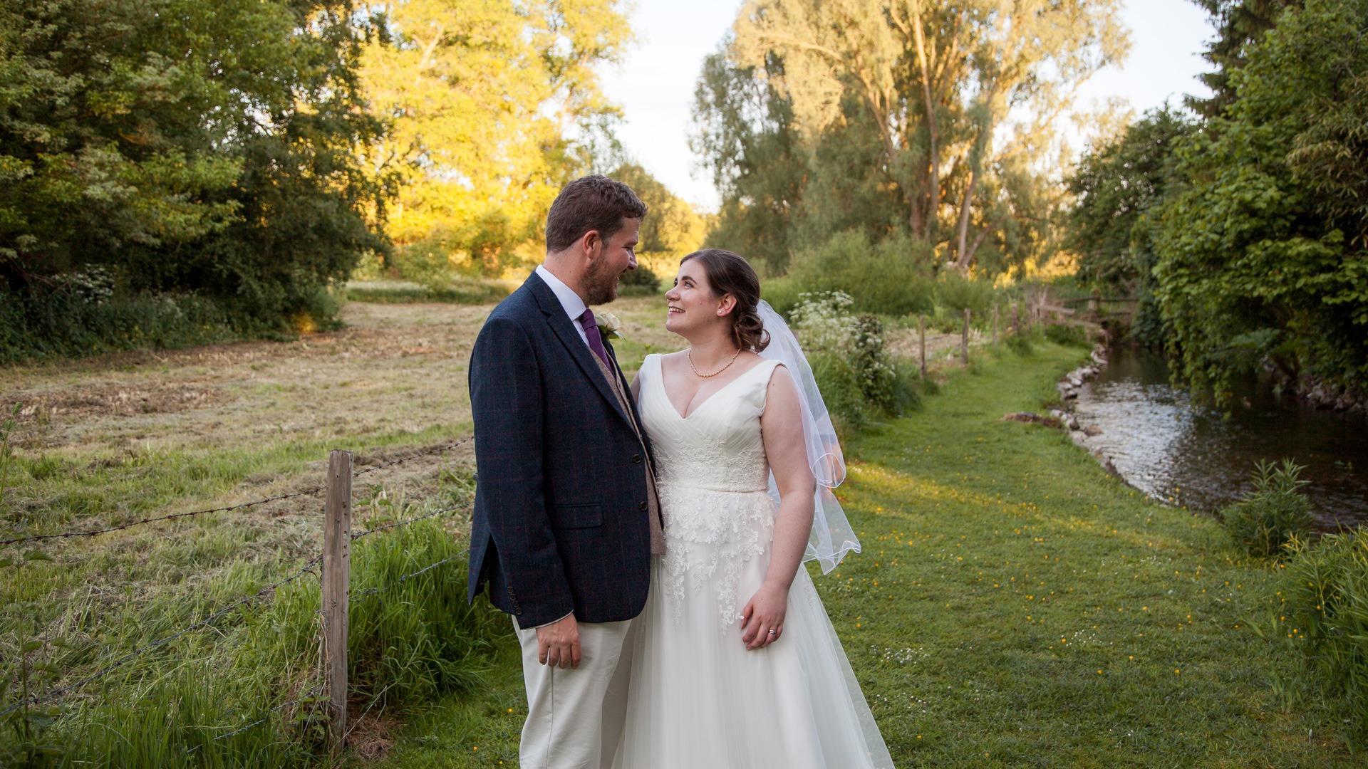 Classic English country church wedding for Jen and Stewart