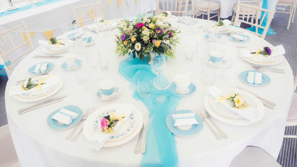 Vintage table styling by Swingletree Vintage and Just Add Flowers