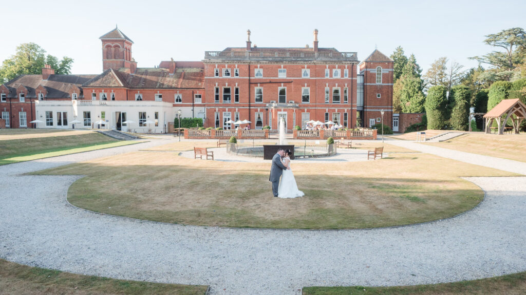 Oakley Hall Hotel wedding