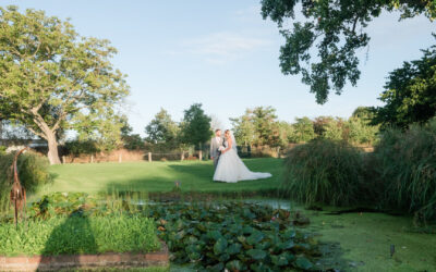 Amy and Pete’s dream Parley Manor wedding