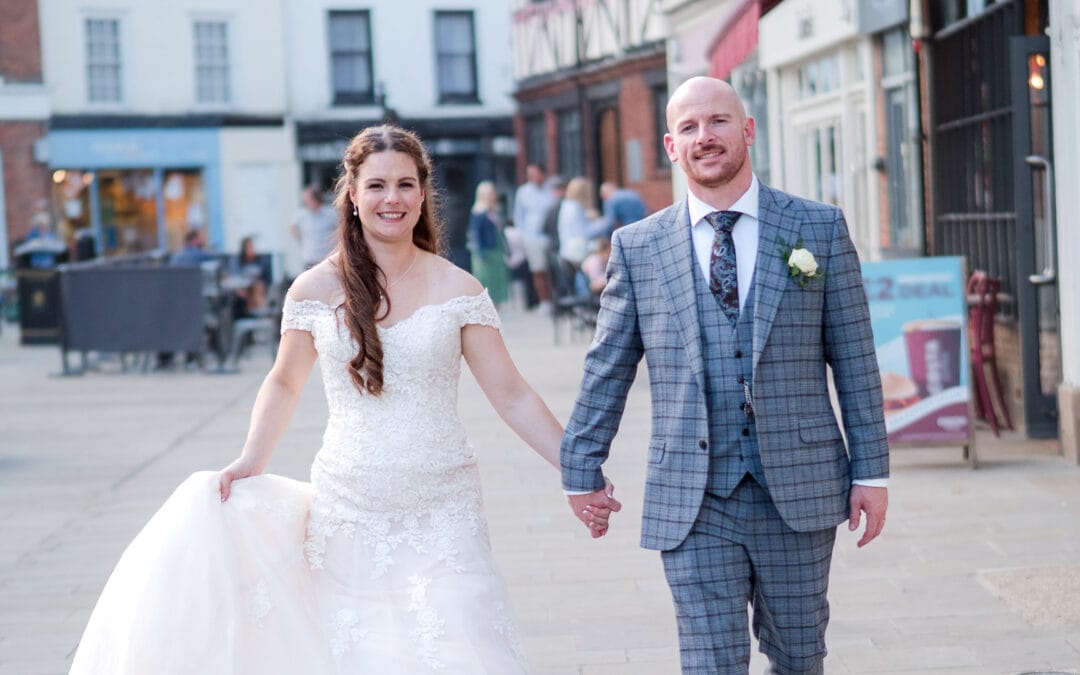 Sarah and Adam’s magical Romsey wedding