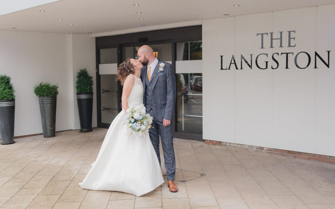 Langstone Quays Resort wedding – Emma & Aaron