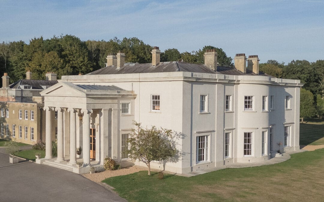 Stately home wedding venues in Hampshire