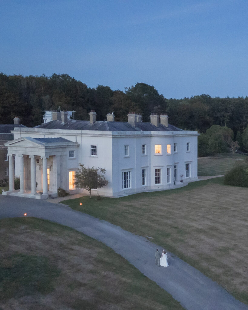 Rookesbury Park wedding