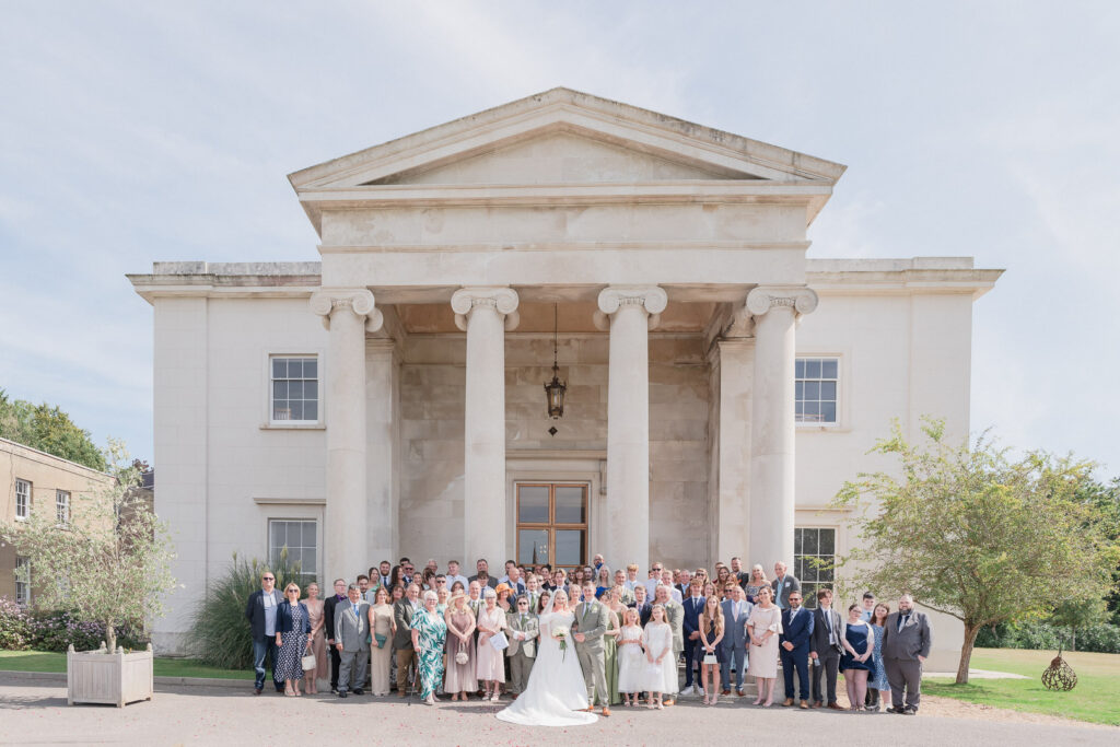 Rookesbury Park wedding
