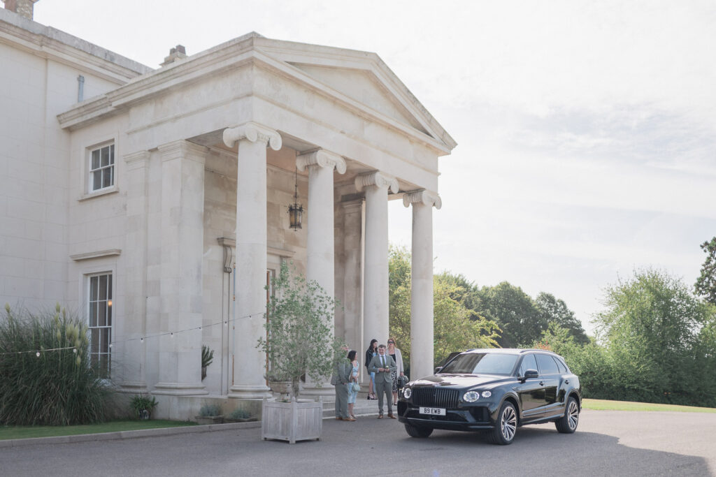 Rookesbury Park wedding