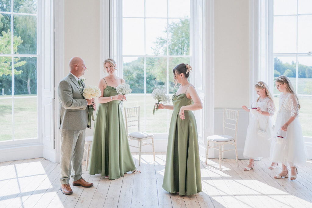 Rookesbury Park wedding