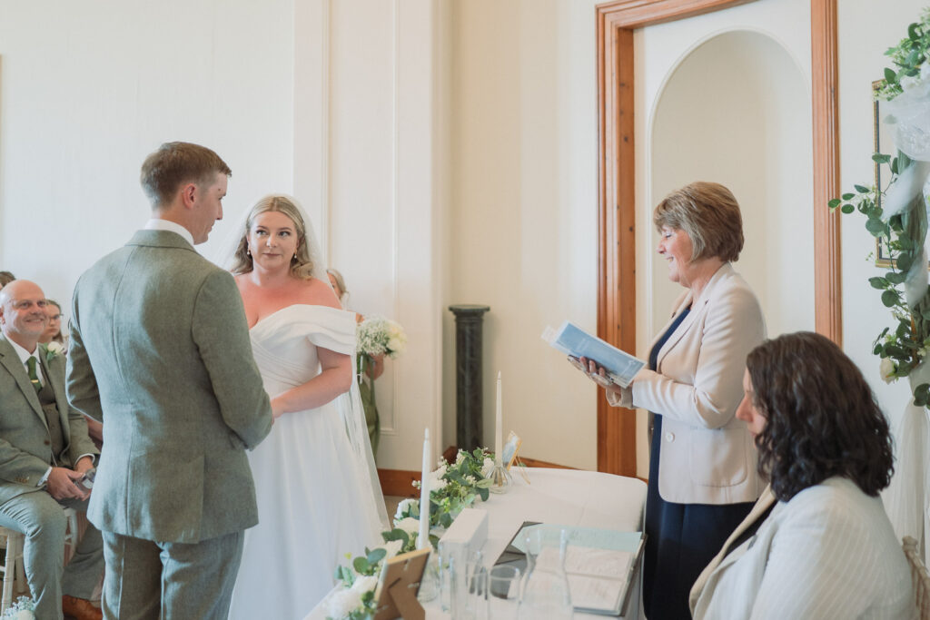 Rookesbury Park wedding