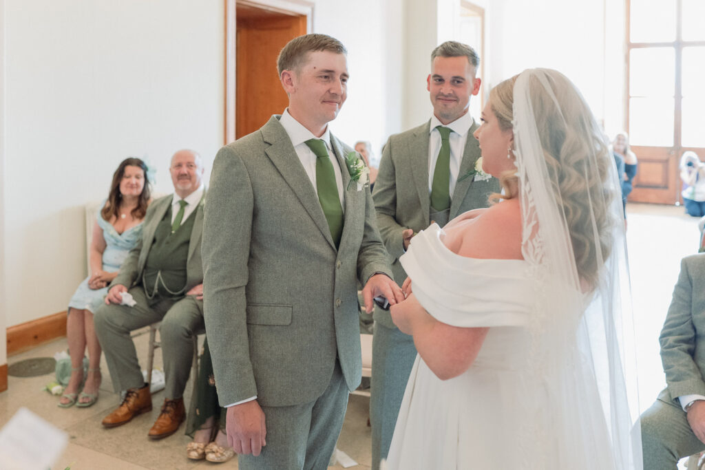 Rookesbury Park wedding