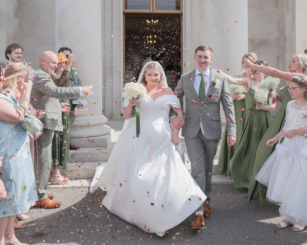 Rookesbury Park wedding