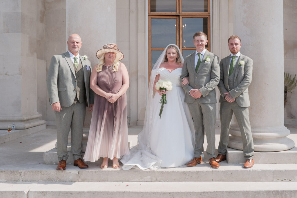 Rookesbury Park wedding