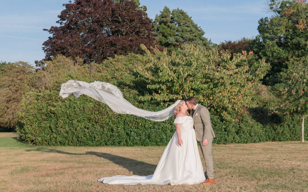 Elegant Rookesbury Park wedding