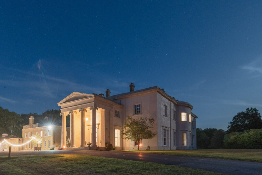 Rookesbury Park wedding