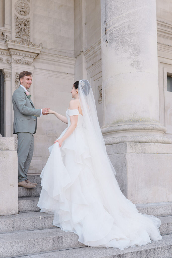 Portsmouth Guildhall wedding