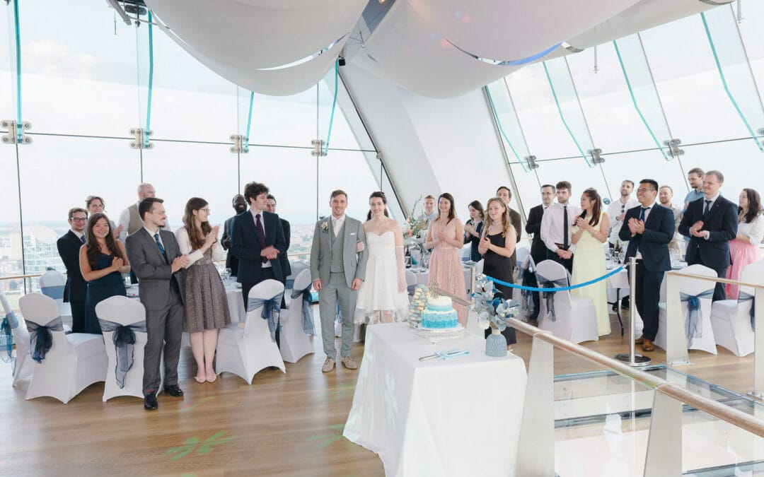Spinnaker Tower wedding reception