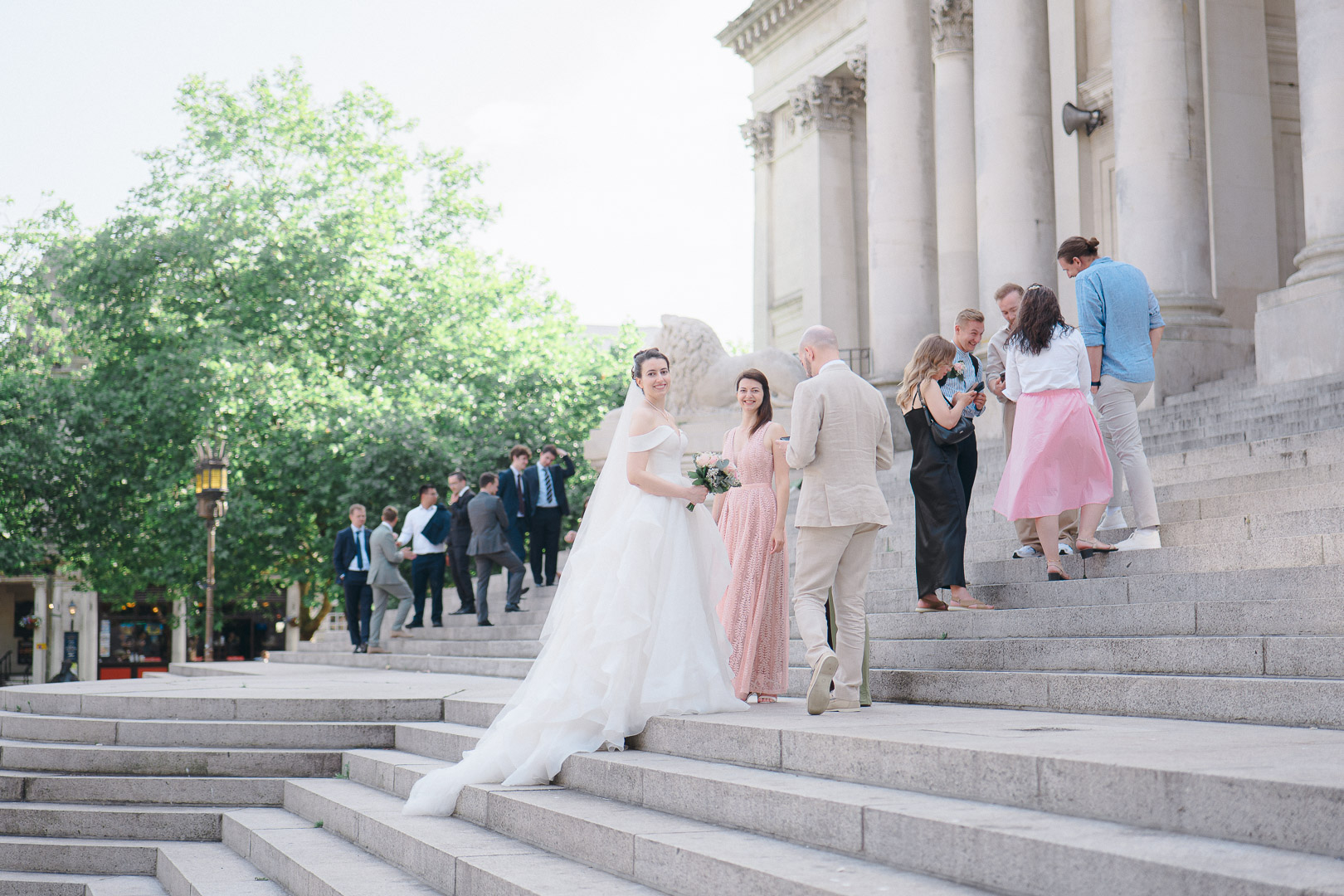 Portsmouth Guildhall wedding with fine-art photographs