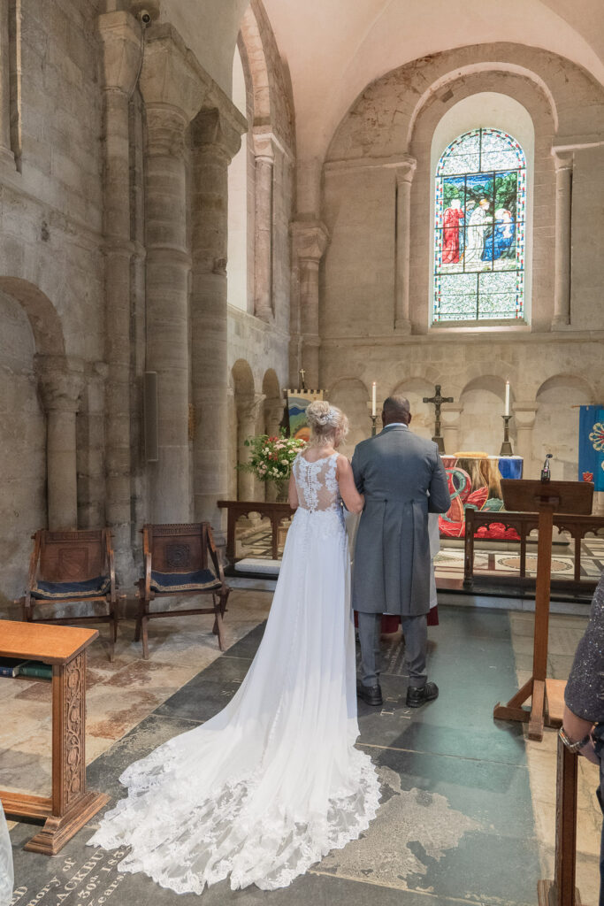 Winchester Cathedral wedding