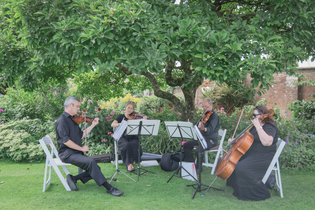 Minster Quartet at Parley Manor