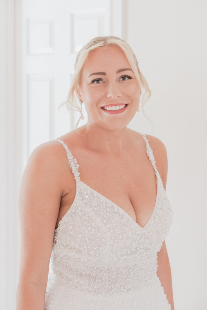 Bridal portrait