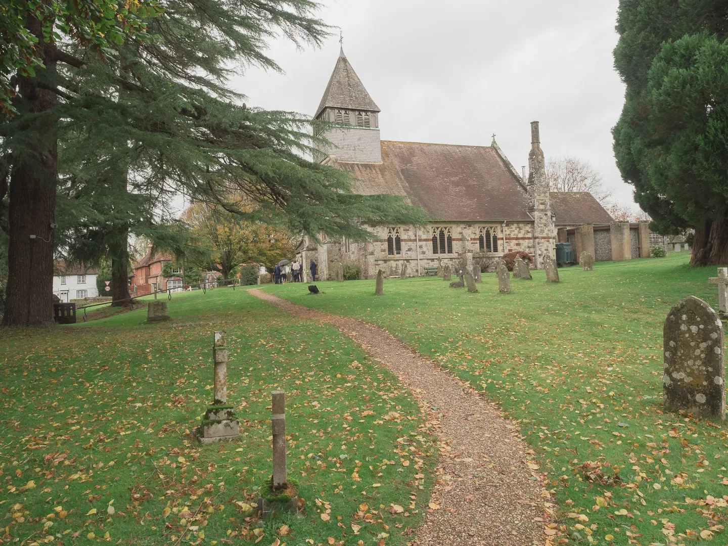 wiltshire-country-church-wedding-photographer-0011.jpg (1) English country church and the path through its churchyard